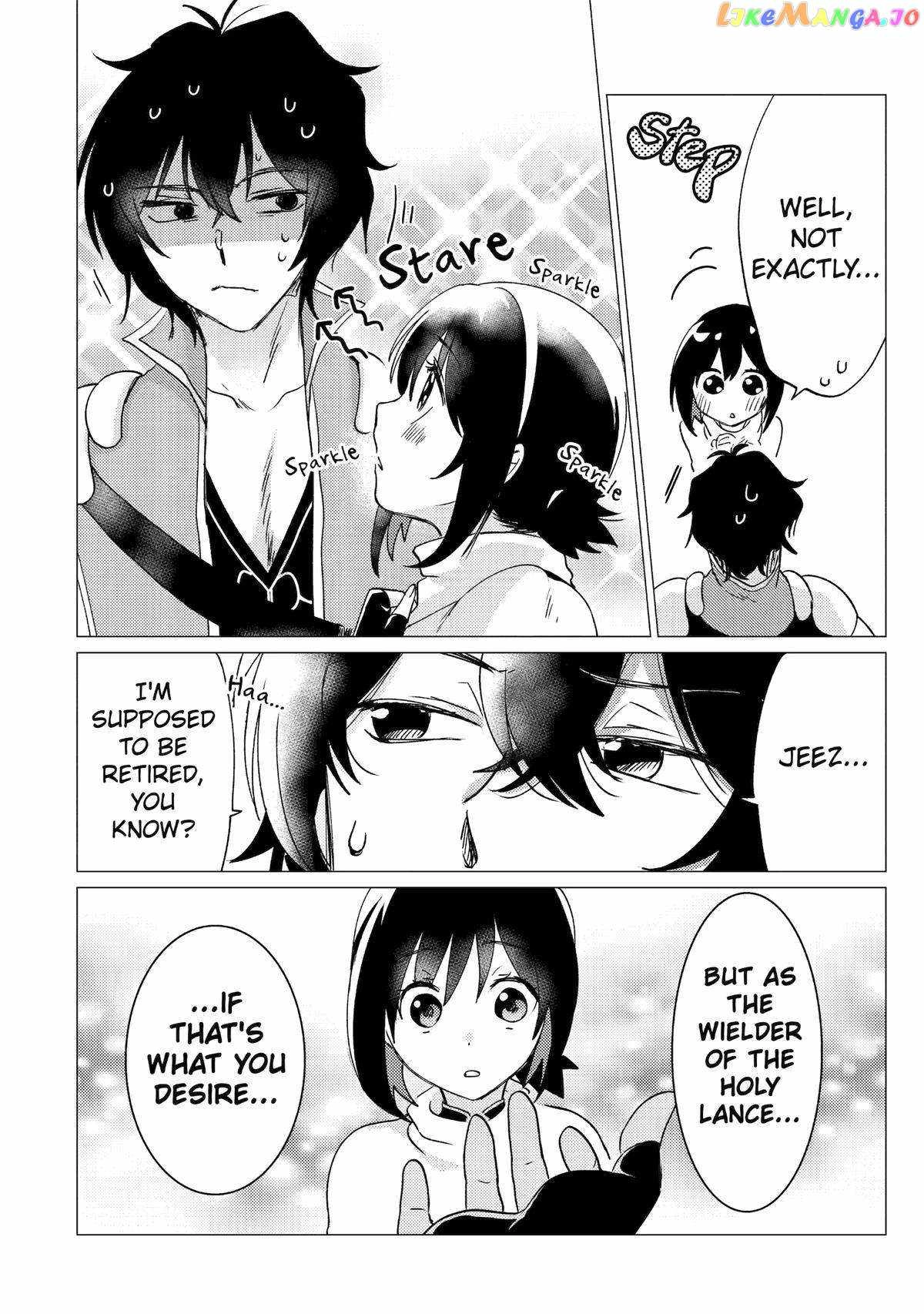 Yuusha party wo tuihou sareta ore daga, ore kara sudatte kuretayoude ureshii. nanode daiseijo, omae ni otte korarete ha komarunodaga? Chapter 27 22